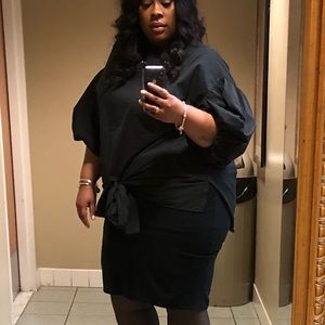 Black Boutique Style Top